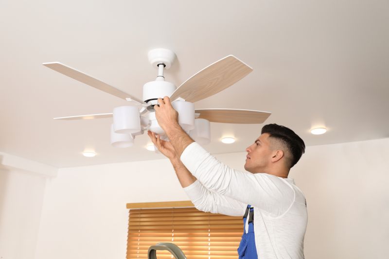 Ceiling Fan Repair in Denver County, CO