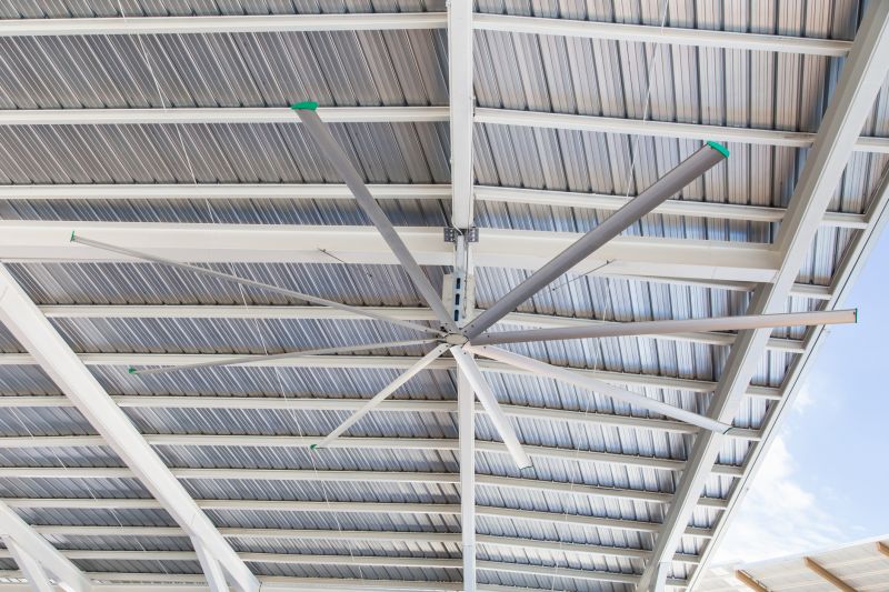 Exterior Fan Installation in Olathe, KS