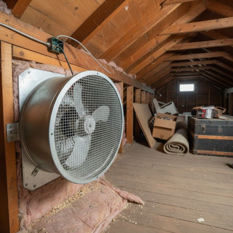 Roof Fan Installation in Orem, UT