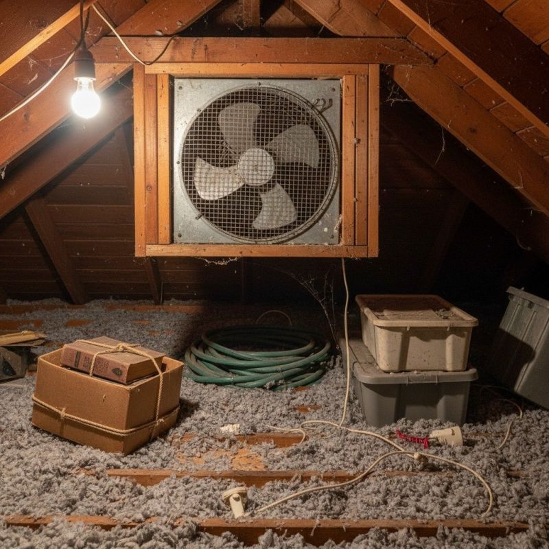 Whole House Fan Installation in Orem, UT