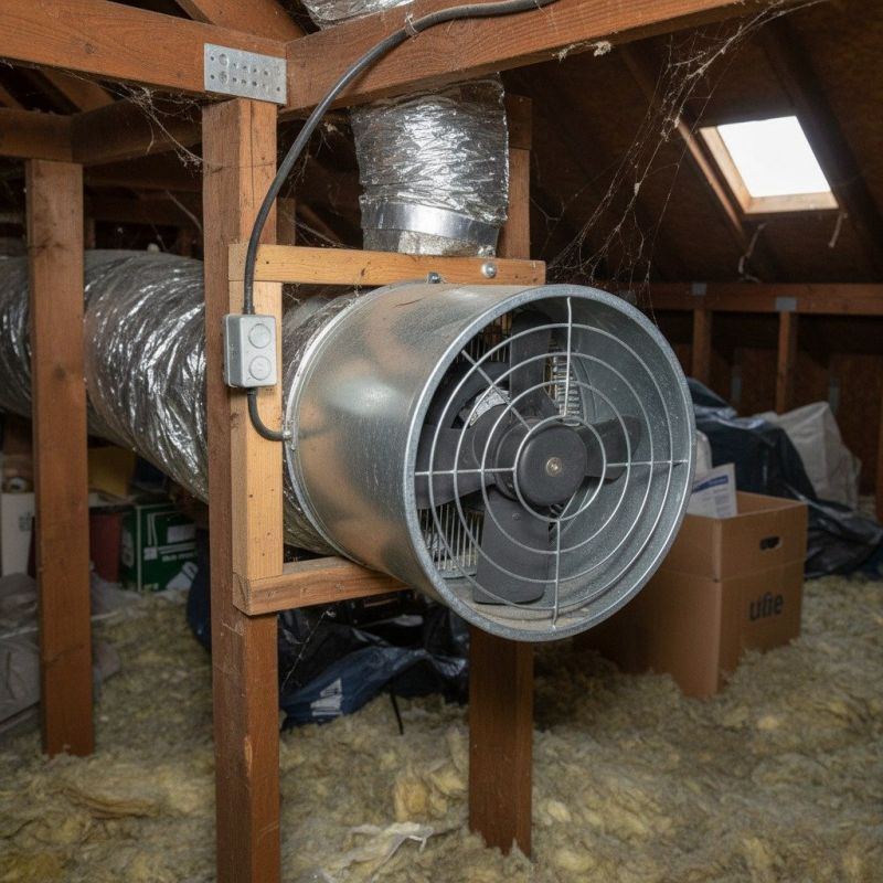 Whole House Fan Installation in Prescott Valley, AZ