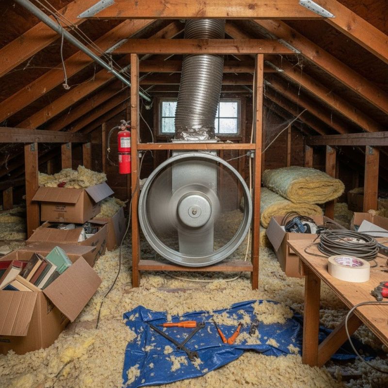 Whole House Fan Repair in Provo, UT