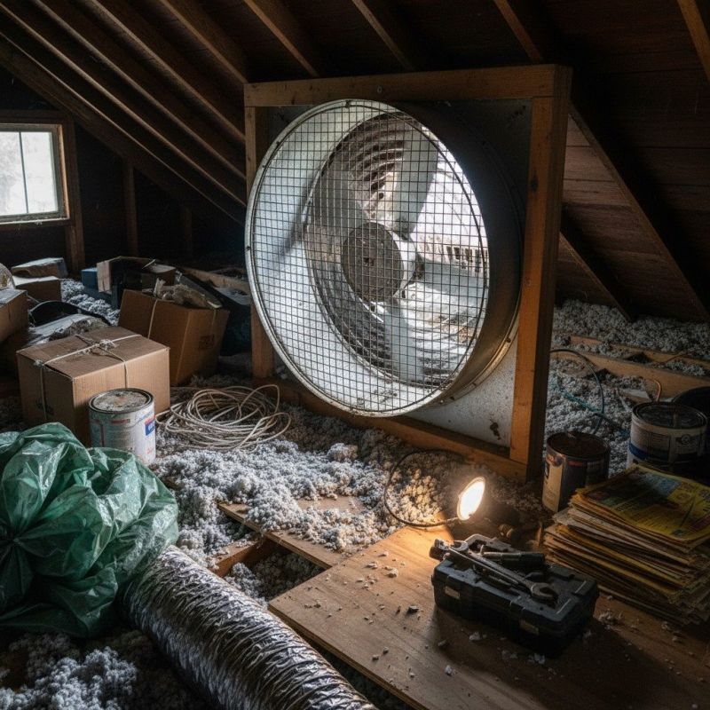 Whole House Fan Repair