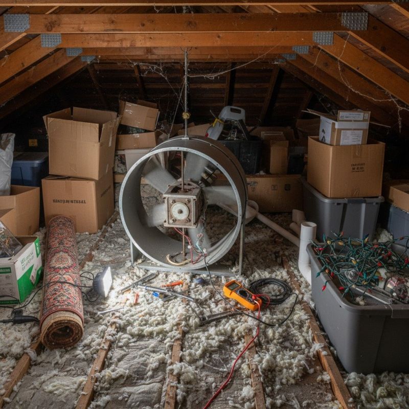 Attic Fan Motor Repair in Provo, UT
