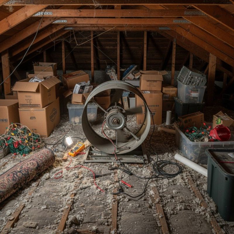 Attic Fan Motor Repair in Orem, UT