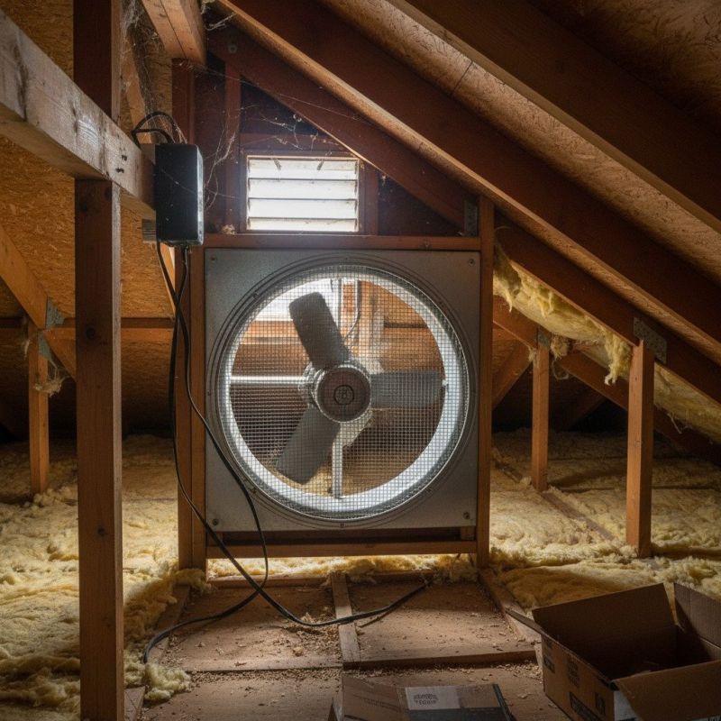 Attic Fan Replacement in Alpharetta, GA