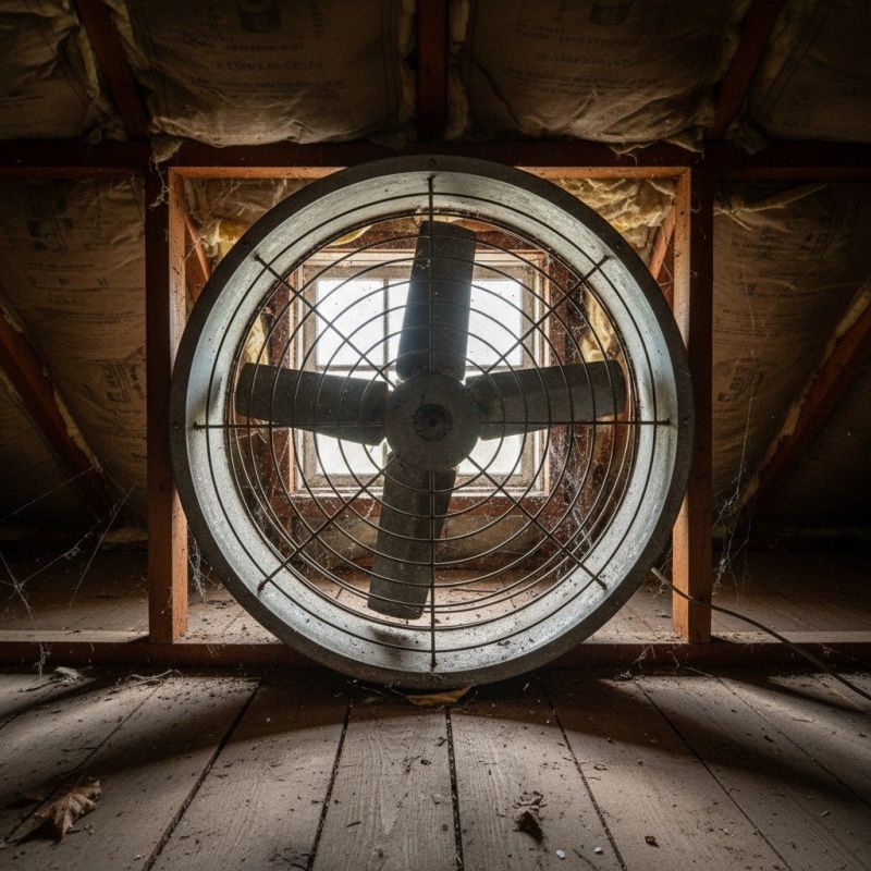 Attic Fan Replacement in Prescott Valley, AZ