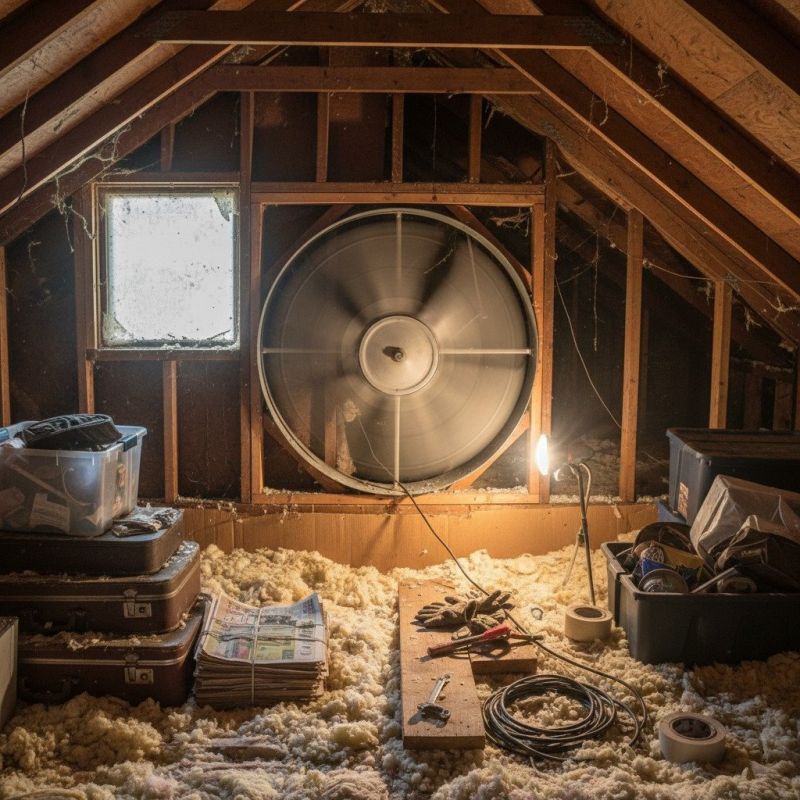 Attic Fan Servicing in Provo, UT