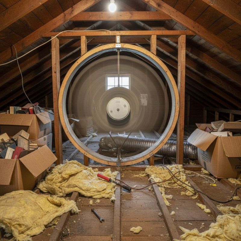 Attic Fan Servicing in Prescott Valley, AZ
