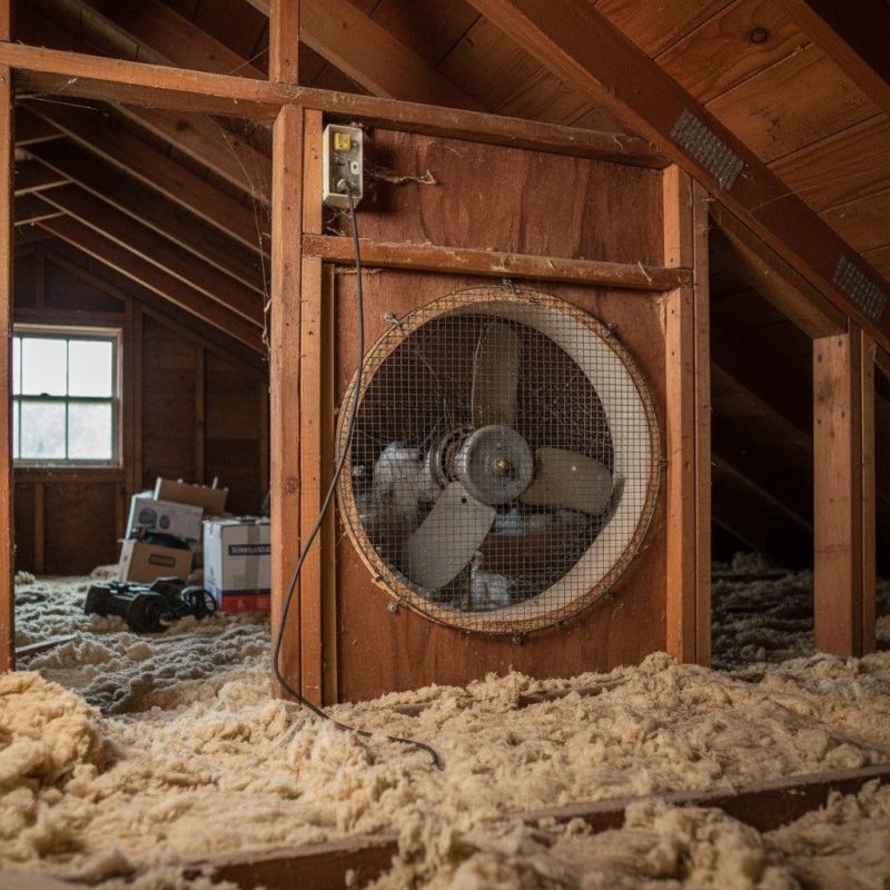 Attic Turbine Installation in Prescott Valley, AZ