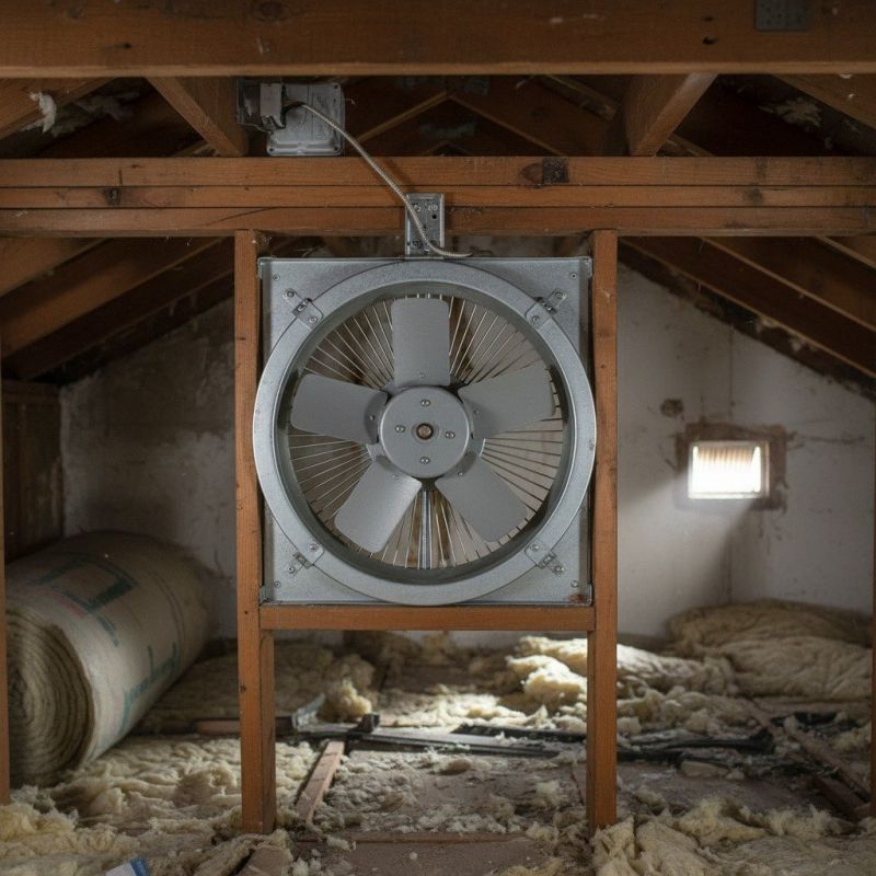 Attic Turbine Installation in Heber City, UT