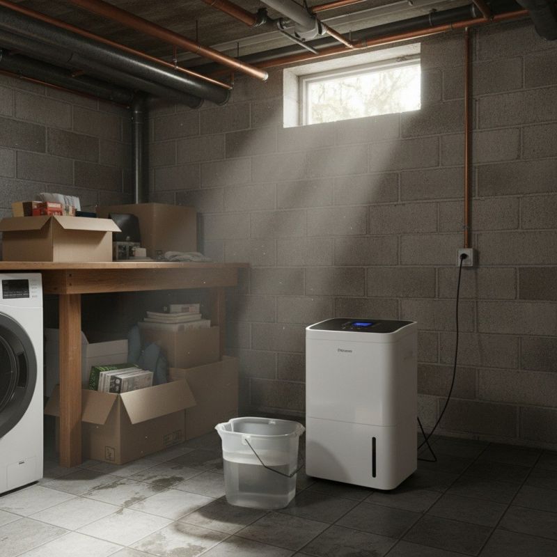 Basement Dehumidifier Service in Columbus, OH