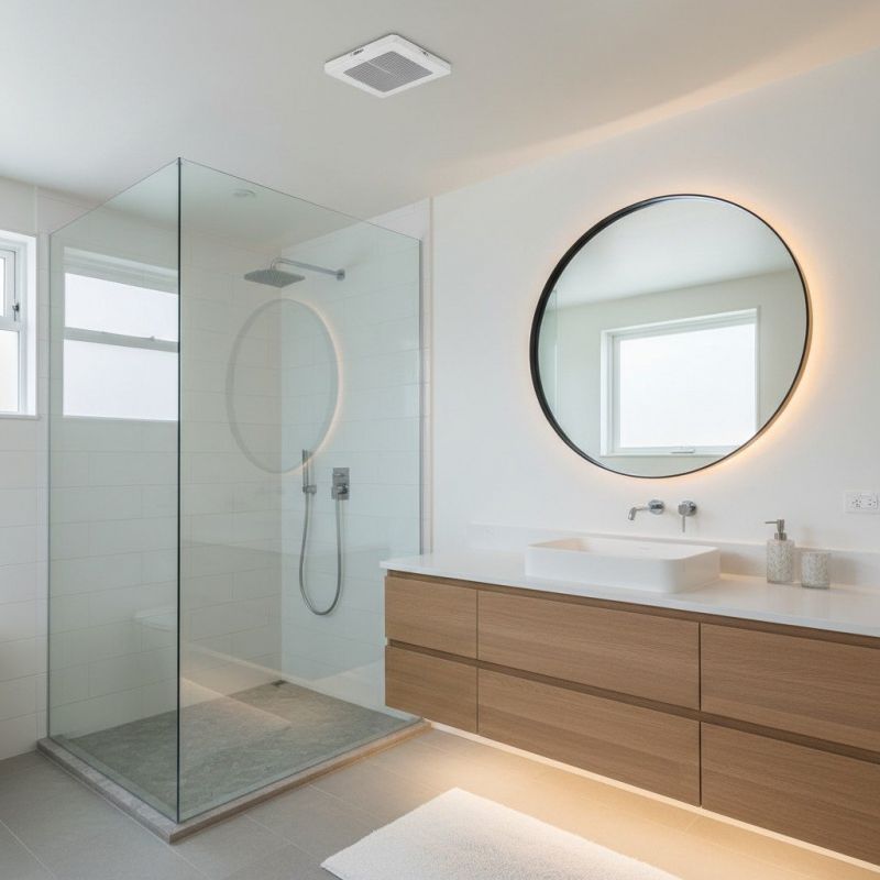 Bathroom Fan Installation in Conroe, TX