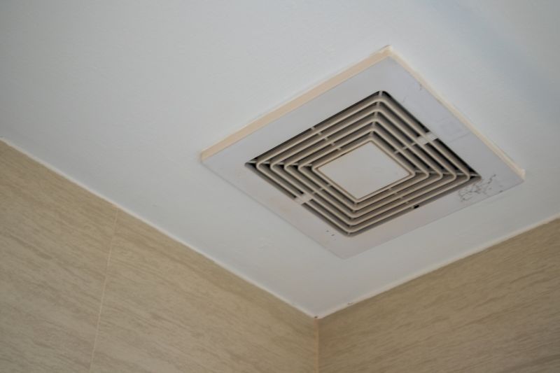 Bathroom Fan Mounting in Conroe, TX