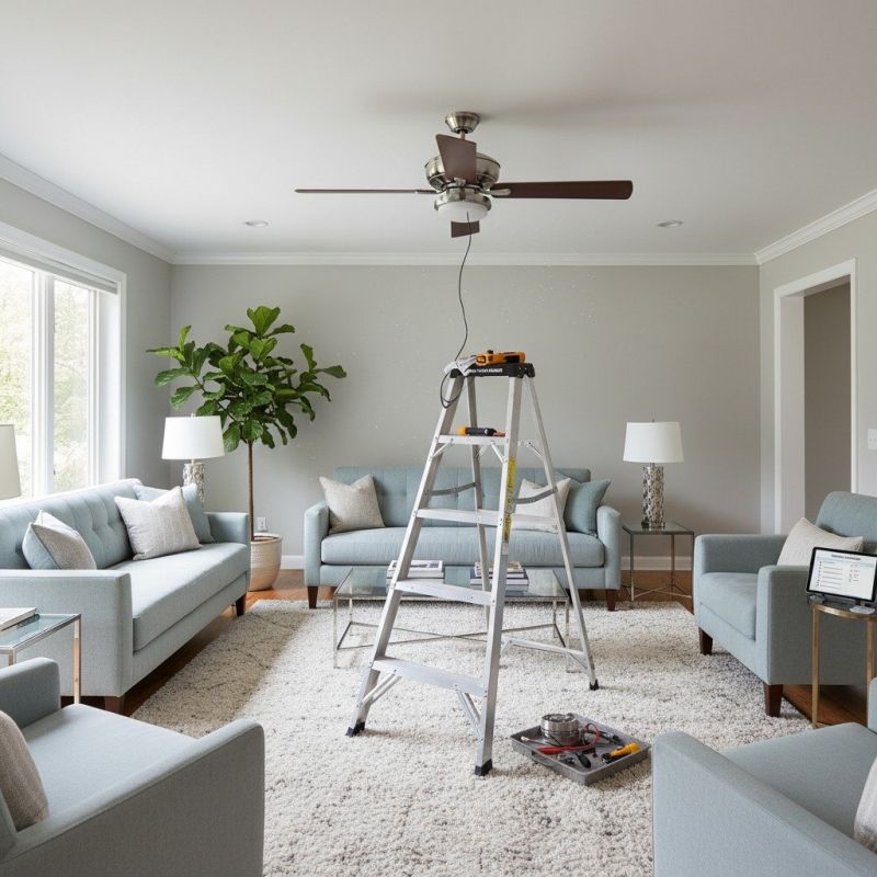 Ceiling Fan Balancing Service in Alpharetta, GA