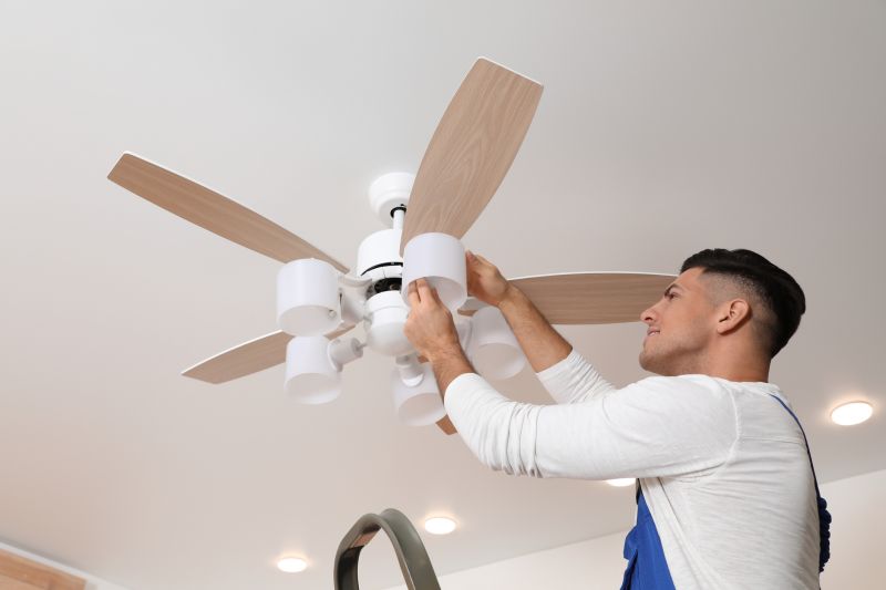 Ceiling Fan Installation in Alpharetta, GA