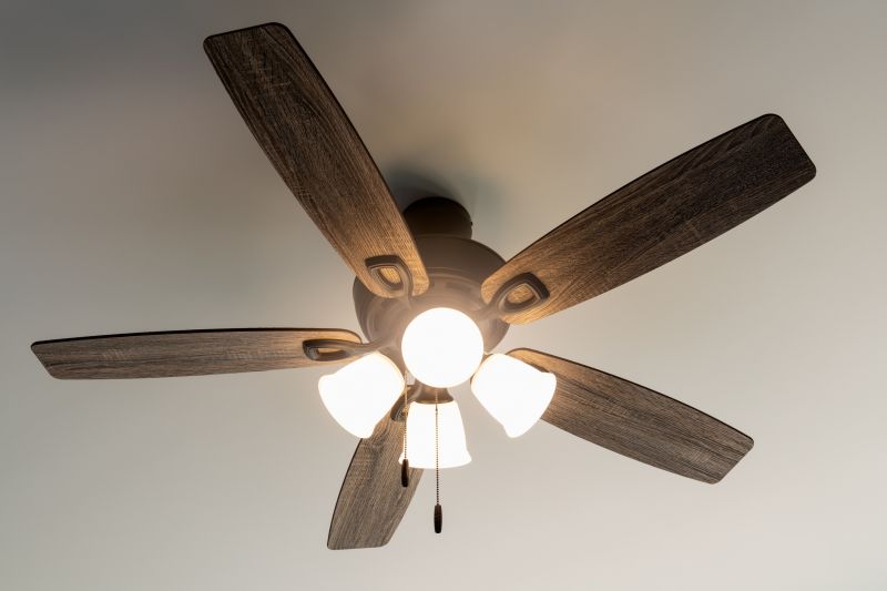Ceiling Fan Installation in Olathe, KS