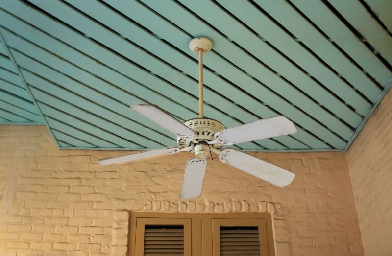 Ceiling Fan Mounting in Denver, CO