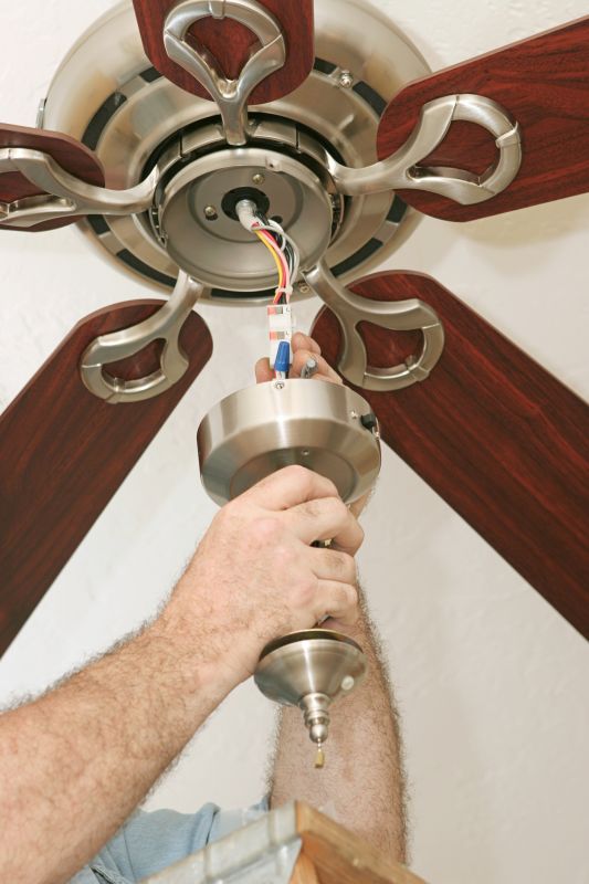 Ceiling Fan Mounting in Denver, CO