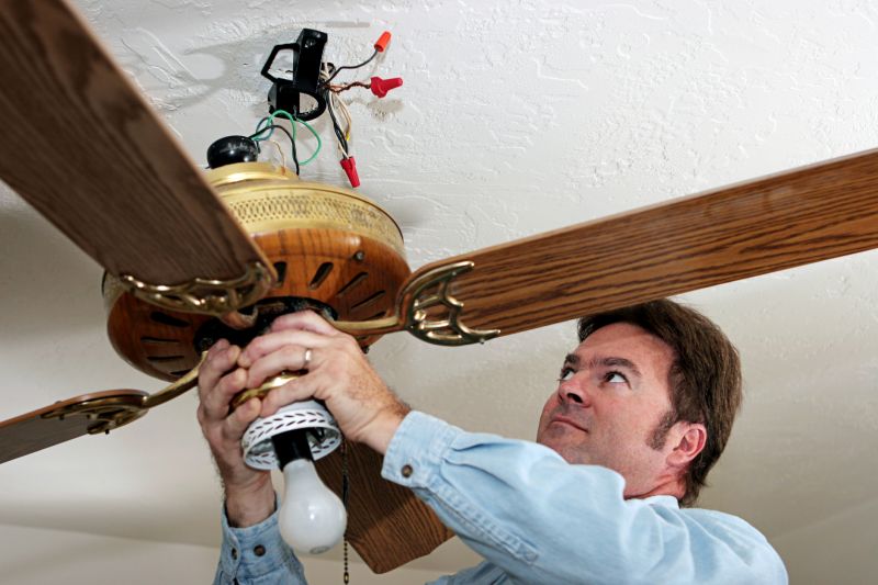 Ceiling Fan Mounting in Denver, CO