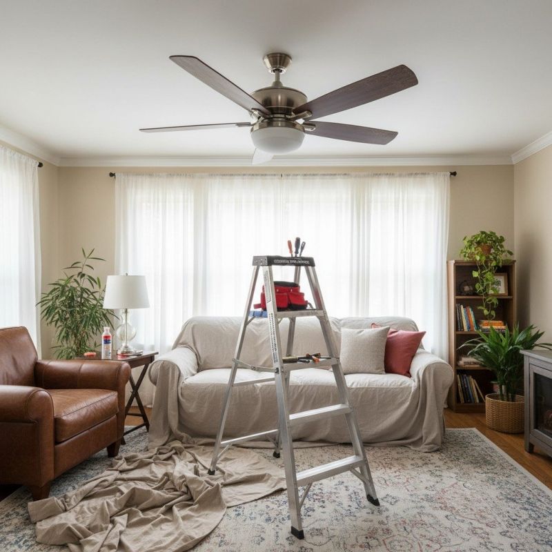 Ceiling Fan Repair in Littleton, CO