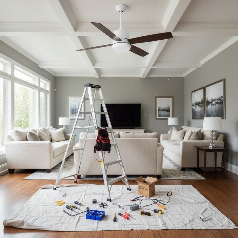 Ceiling Fan Repair in Denver County, CO