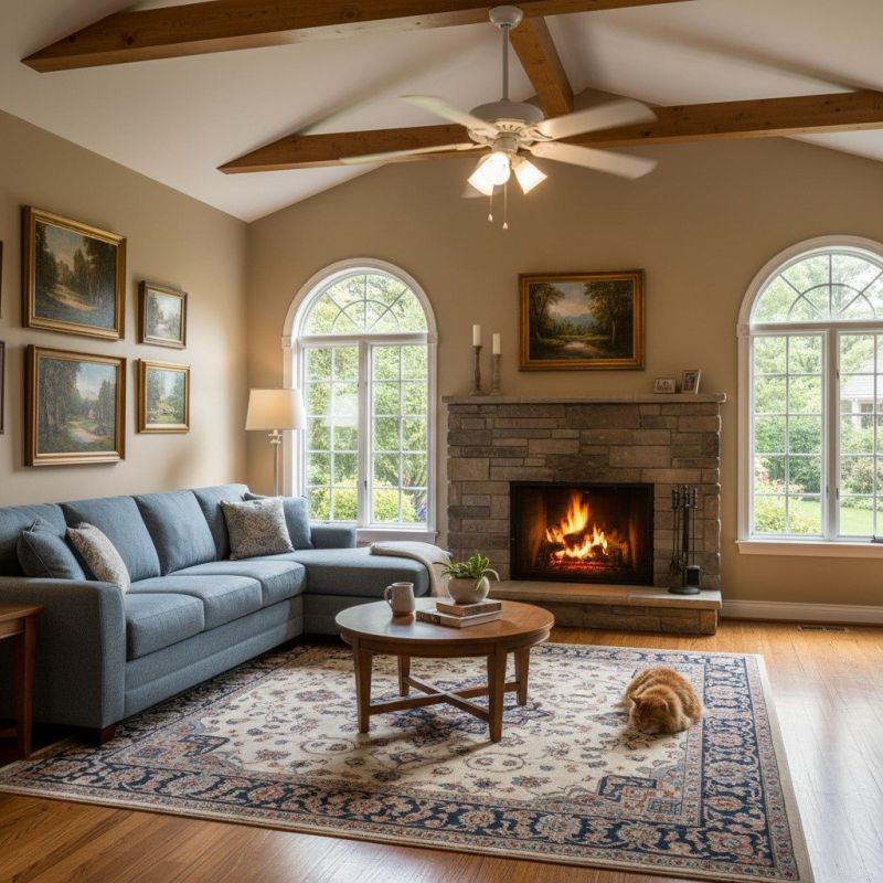 Ceiling Fan Replacement in Conroe, TX