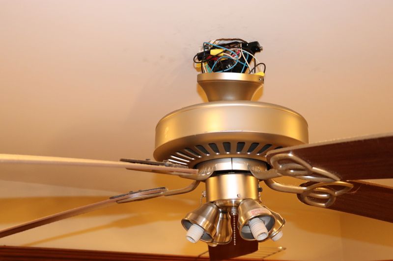 Ceiling Fan Replacement in Denver, CO