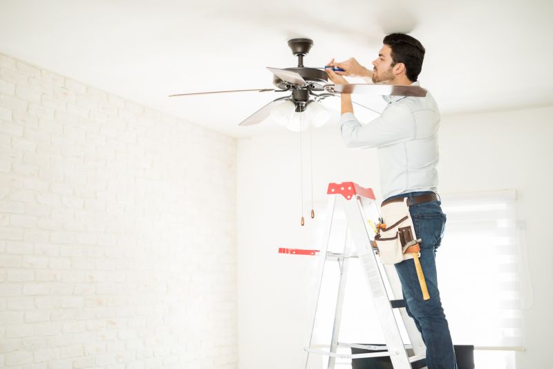 Ceiling Fan Service in Denver, CO