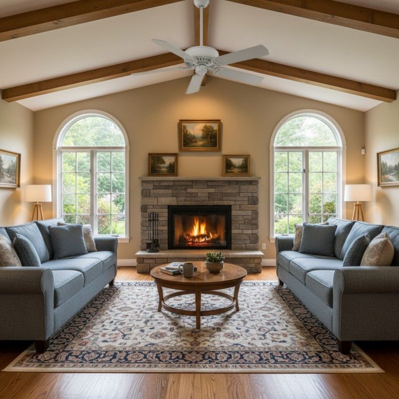 Ceiling Fan Wiring in Alpharetta, GA