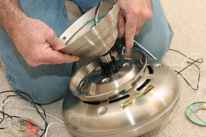Chandelier Fan Repair in Denver County, CO