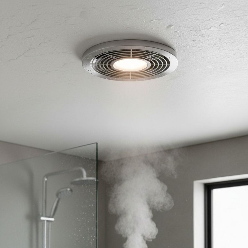 Exhaust Fan Replacement in Denver County, CO