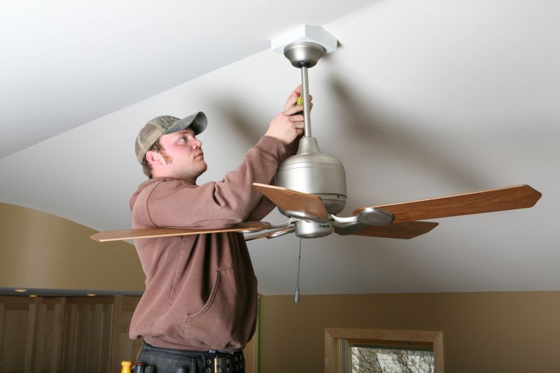 Exterior Fan Installation in Conroe, TX