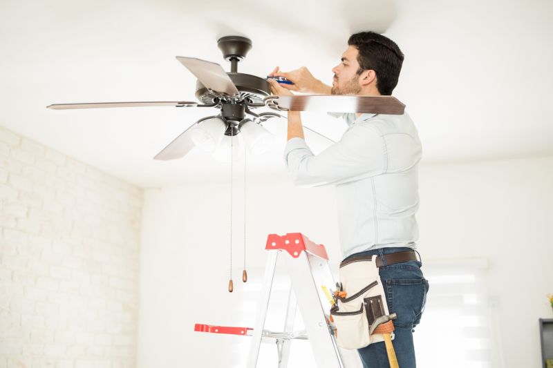 Fan Mounting in Kansas City, KS