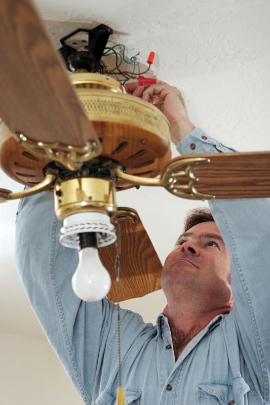 Garage Ceiling Fan Repair in Littleton, CO