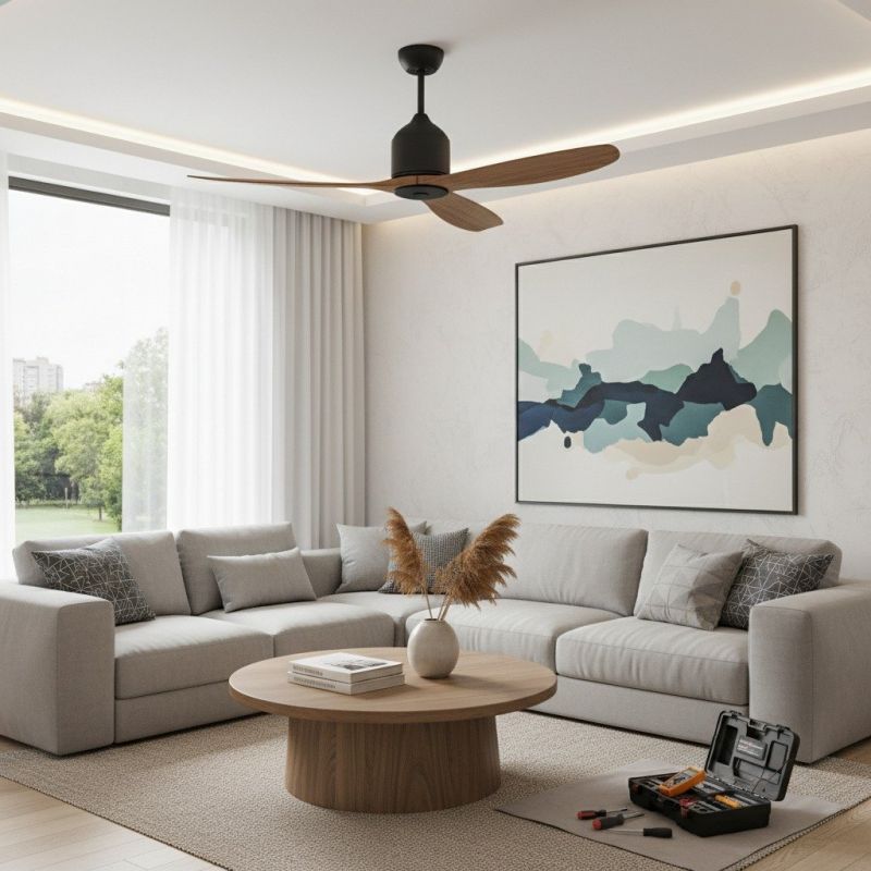 Garage Ceiling Fan Repair in Alpharetta, GA