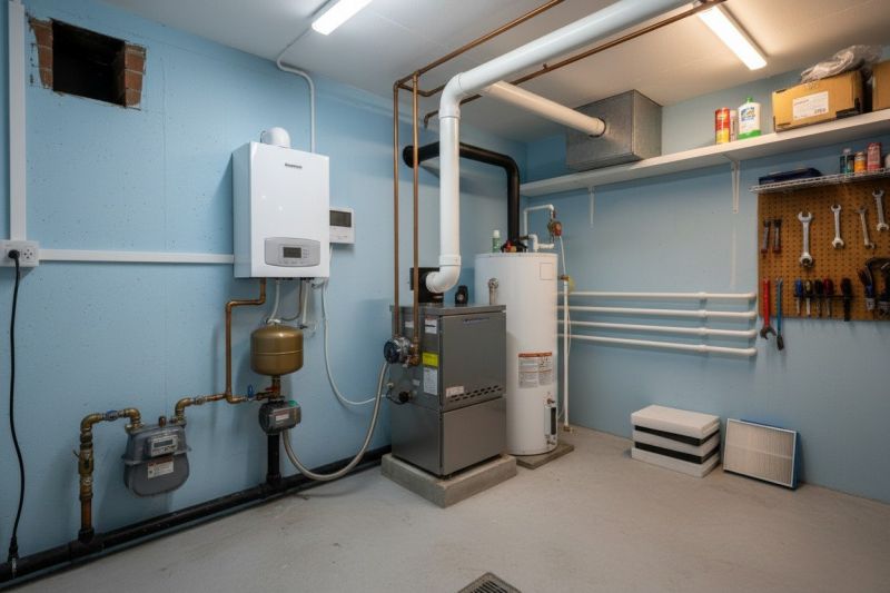 Gas Heater Installation in Monmouth County, NJ