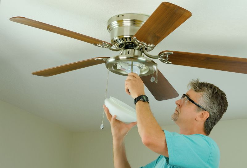 Gazebo Fan Installation in Olathe, KS