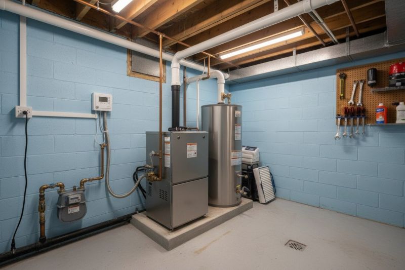 Hvac Gas Furnace Installation in Columbus, OH