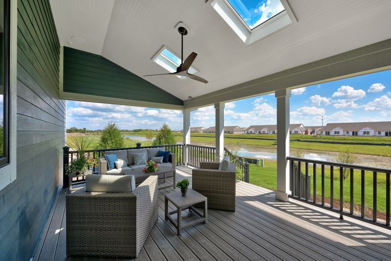 Patio Fan Installation in Conroe, TX