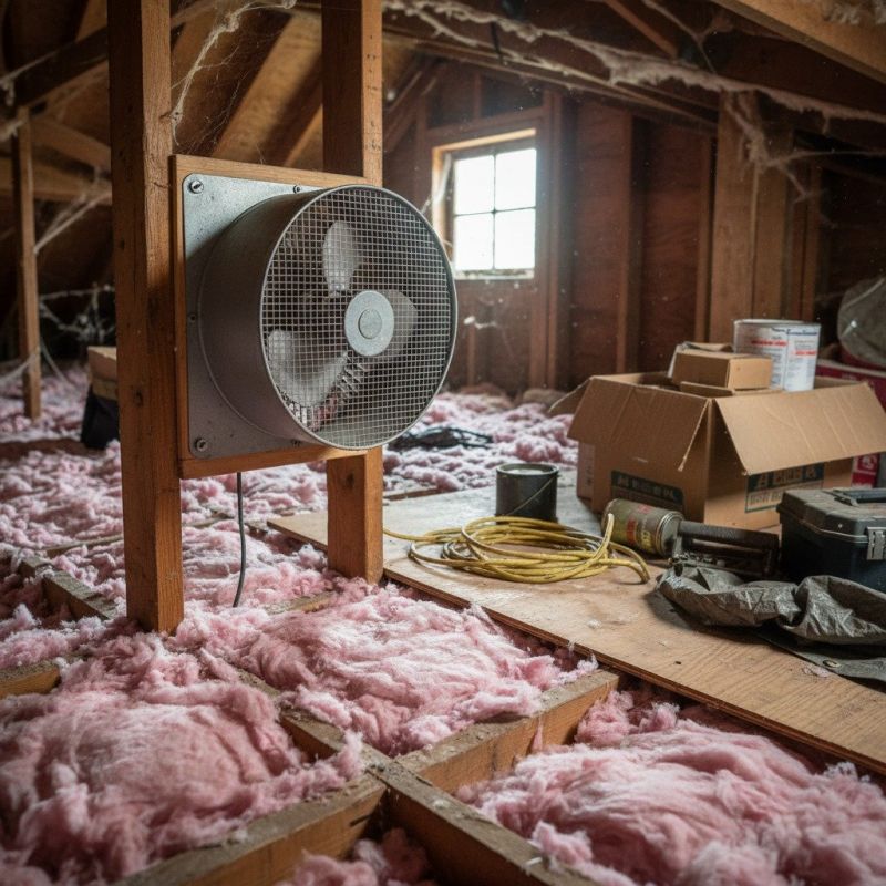 Roof Fan Installation in Provo, UT