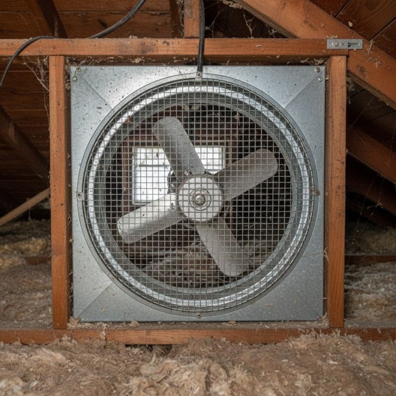 Solar Fan Installation in Alpharetta, GA