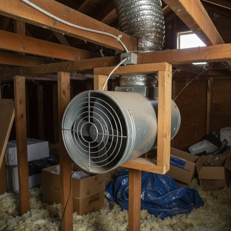 Solar Fan Installation in Orem, UT