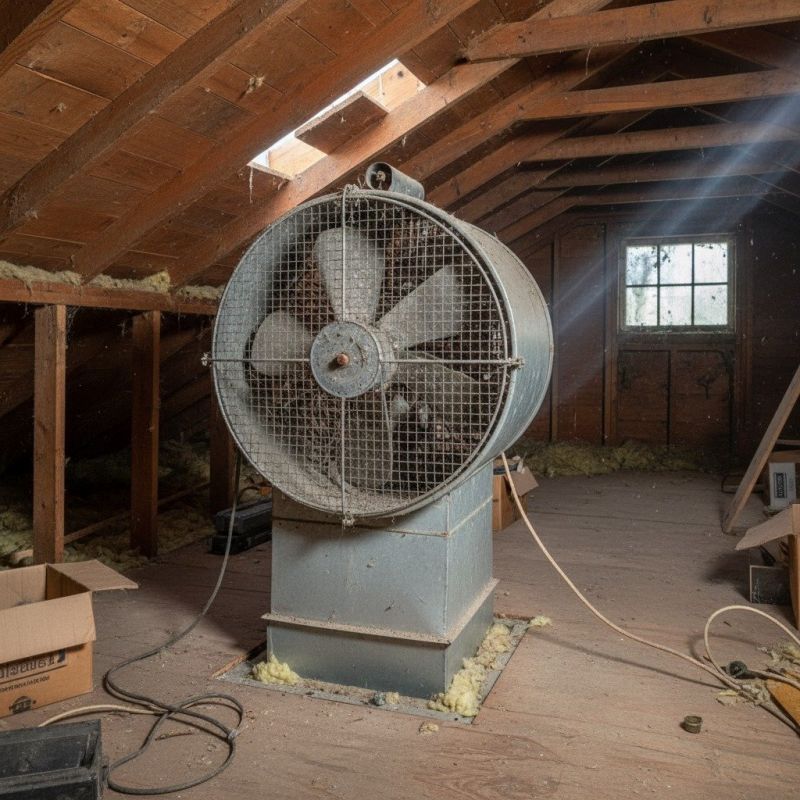 Solar Fan Installation in Prescott Valley, AZ