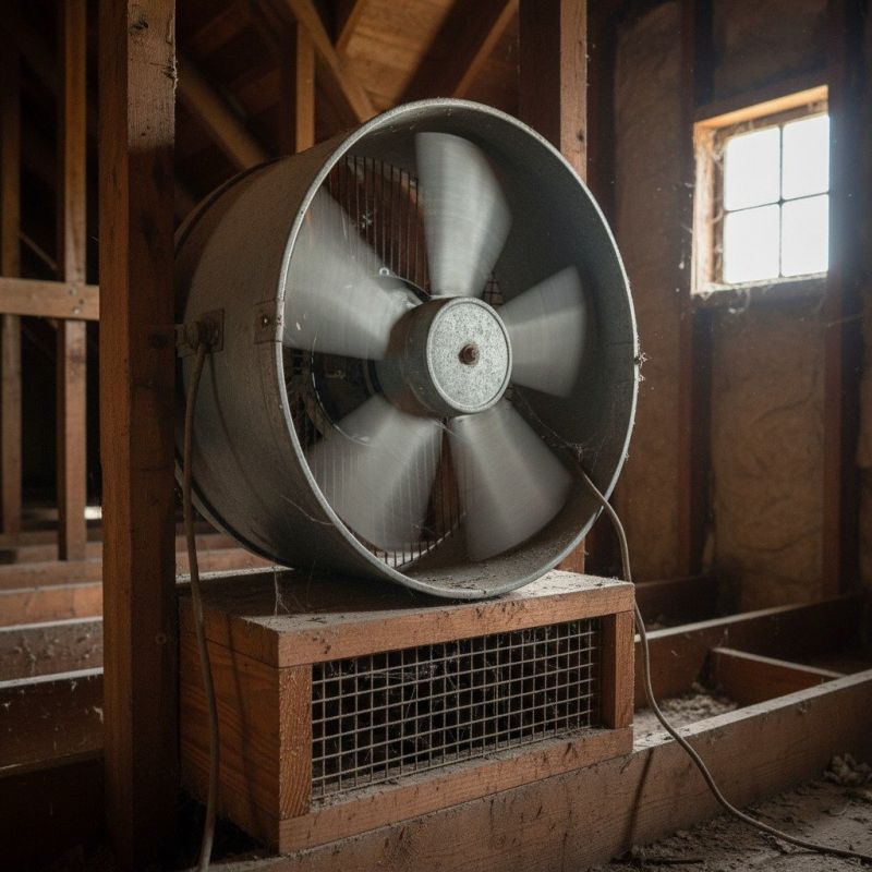 Whole House Fan Installation in Orem, UT
