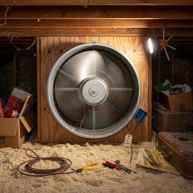 Whole House Fan Repair in Prescott Valley, AZ