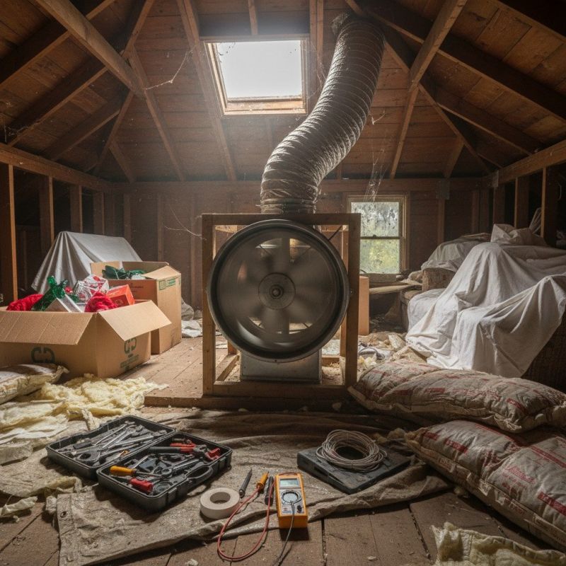 Whole House Fan Repair in Heber City, UT