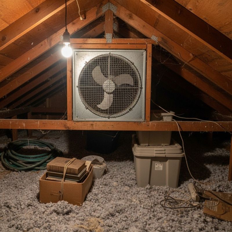 Whole House Fan Replacement in Orem, UT